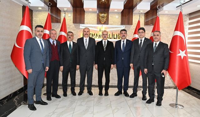 Ulaştırma ve Altyapı Bakanı Uraloğlu Batman'da