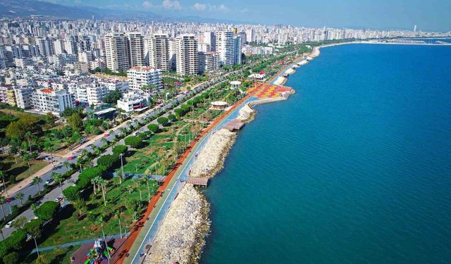 Uluslararası etkinlikler Mersin'i Akdeniz'in yükselen kenti yaptı