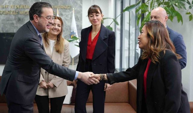 UNDP'den Denizli Model Fabrikaya ziyaret