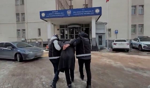 'Uyuşturucu madde ticareti yapmak' suçundan aranan şahıs yakalandı