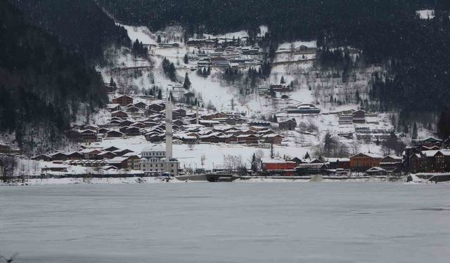 Uzungöl'de Kış Festivali başladı