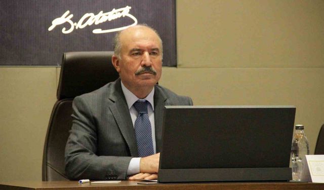 Vali Çalgan: 'Ankara-Samsun Hızlı Demir Yolu Projesi'nin Delice-Çorum etabında yüzde 20 iş bitirme gerçekleşti'