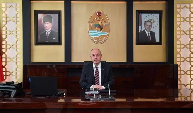 Vali Coşkun Denizli'ye veda etti