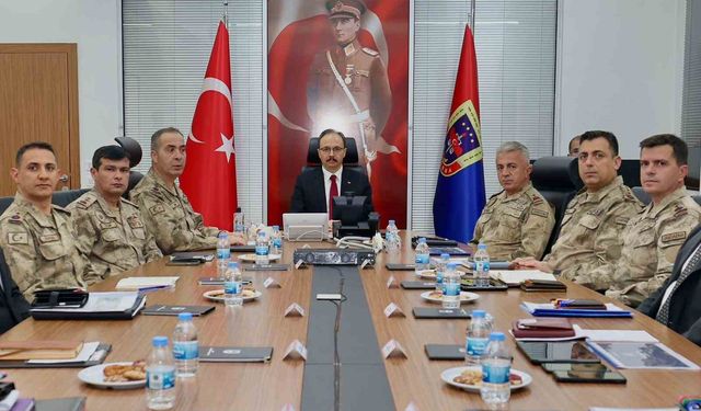 Vali Kızılkaya: 'Jandarmamız, Siirt'imizin huzuru için gece gündüz görev yaparak önemli başarılara imza atıyor'