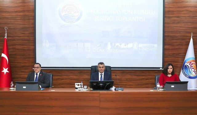 Vali Toros: 'Mersin'de 541 kamu projesi yürütülüyor'