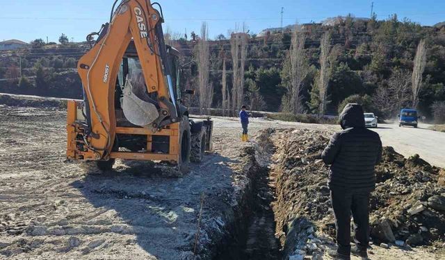 Valilikten Bozdoğan'a sosyal tesis yatırımı