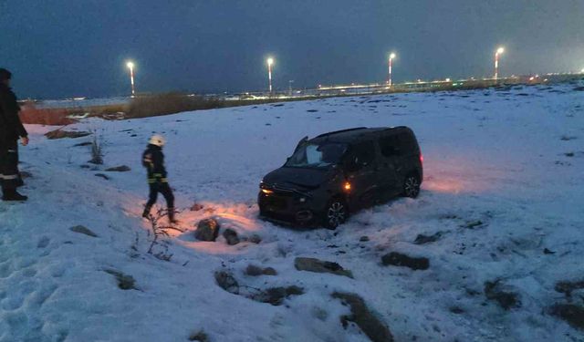 Van'da trafik kazası: 1 yaralı
