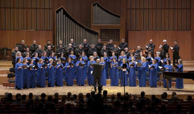 Walter Strauss Uluslararası Koro Şefliği Masterclass 10'uncu yılını kutluyor