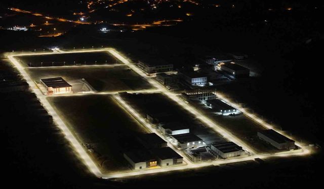 Yalova Makine İhtisas OSB'de yeni nesil elektrik ve aydınlatma altyapısı