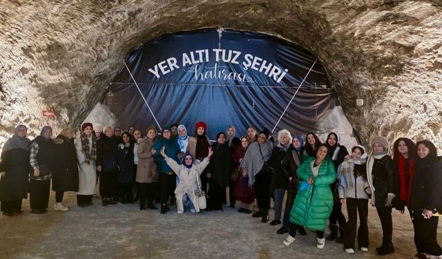 Yerli turistler Çankırı'yı gezdi
