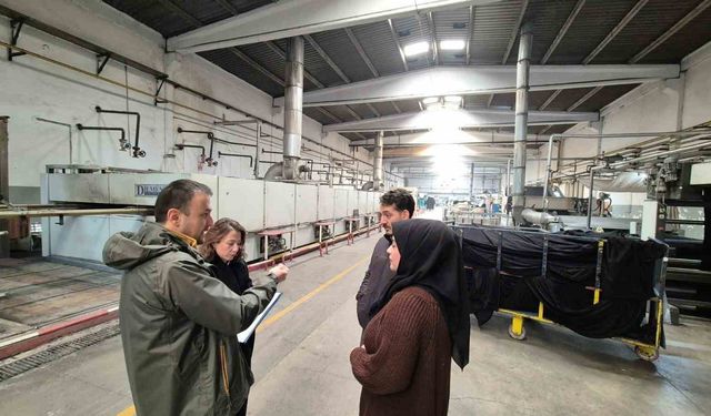 Yeşil dönüşüm teknik destek programından destek almaya hak kazanan 3 firma incelendi