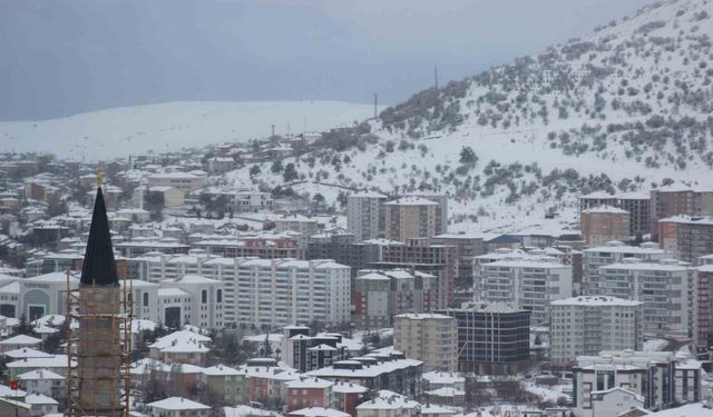 Yozgat kardan memnun