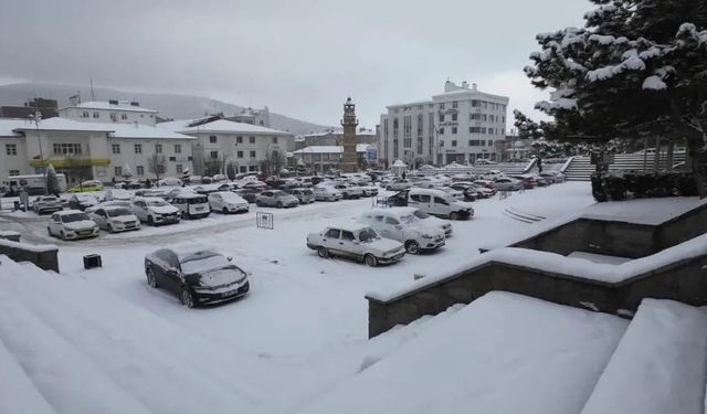 Yozgat ve bazı ilçelerinde eğitime 1 gün ara verildi
