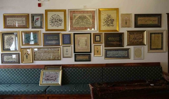 Yozgatlı Divan Şairi Mehmet Said Fenni Efendi Hat Müzesi, Cevizli Konak'ta açılıyor