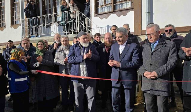 Yozgat'ta Fenni Efendi Müzesi açıldı