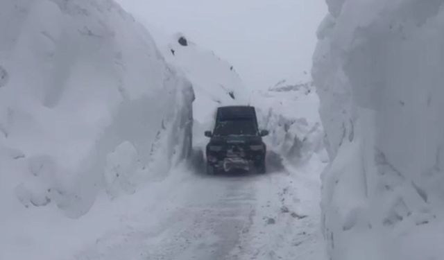 Zorlu kış şartlarında UMKE'den hayat kurtaran müdahale