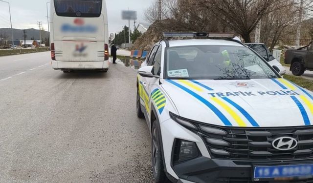 10 kişinin öldüğü kazaya karışan otobüs firmasına ait başka bir otobüse aynı güzergahta aşırı hız cezası