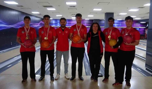 3 yıllık emek Türkiye şampiyonluğu getirdi