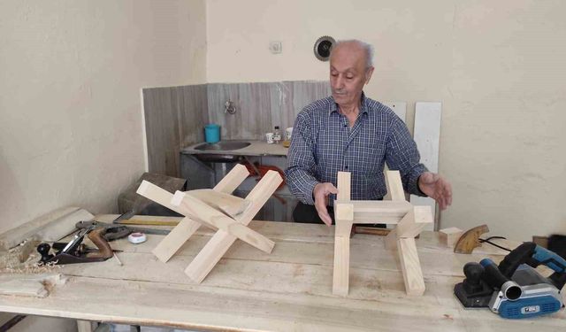 70 yıldır ahşaba hayat veriyor