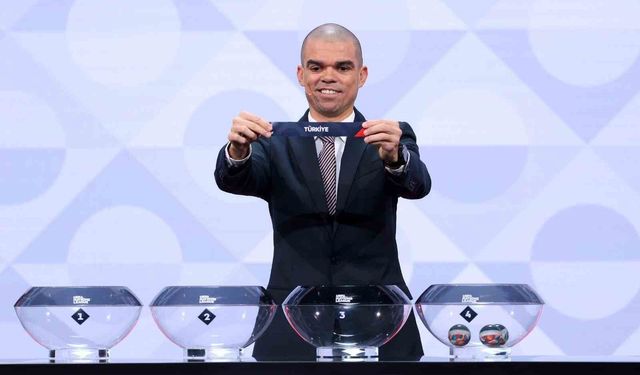 A Milli Futbol Takımı'nın Uluslar A Ligi'ndeki rakipleri belli oldu