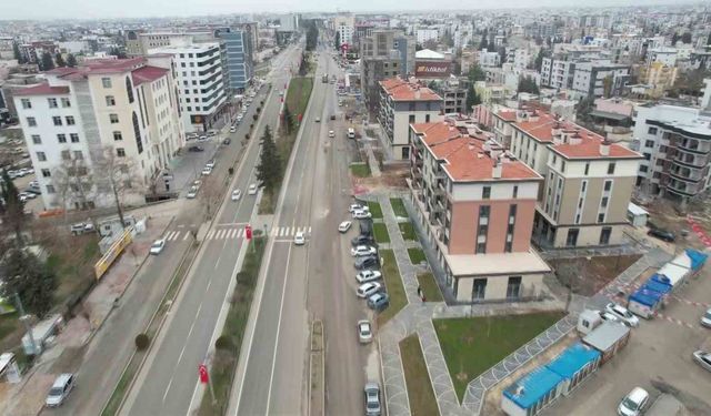 Adıyaman'da yıkımın boyutu havadan görüntülendi