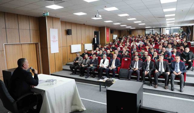 Ağrı Milli Eğitim Müdürü Kökrek, Patnos'ta eğitim çalışmalarını inceledi