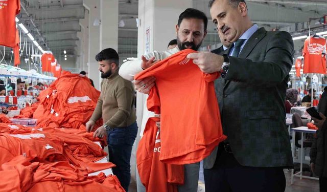 Ağrı'da Tekstilkent'ten istihdama bin 417 kişilik katkı