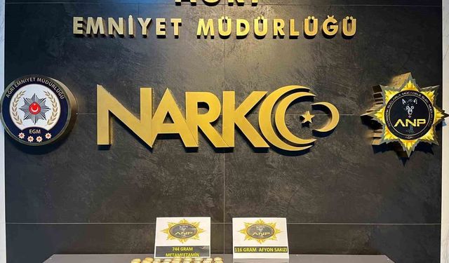 Ağrı'da uyuşturucu operasyonunda 8 kişi tutuklandı