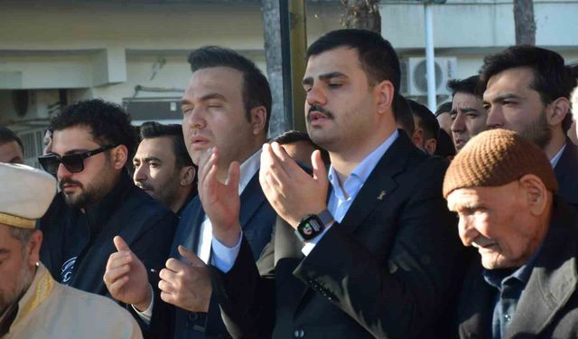 AK Parti Genel Sekreteri İnan'ın babaannesi Hacı Safiye İnan son yolculuğuna uğurlandı