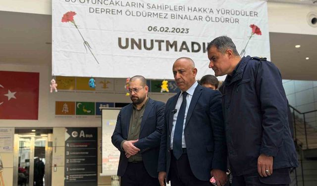 Arnavutköy'de 6 Şubat depremlerinin yıl dönümünde gerçeğini aratmayan tatbikat