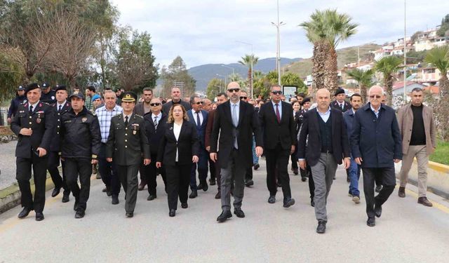 Atatürk'ün Söke'ye Gelişinin 102. Yılı törenle kutlandı