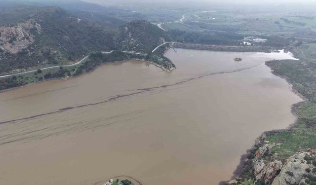 Atikhisar barajında kritik saatler, 2 mahalle için uyarı yapıldı