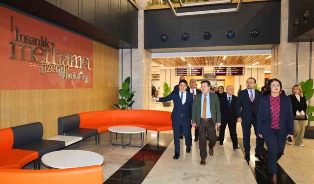 Aydın Şehir Hastanesi'nin taşınma süreci masaya yatırıldı