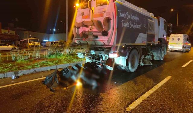 Aydın'da aşırı sürat ölüm getirdi