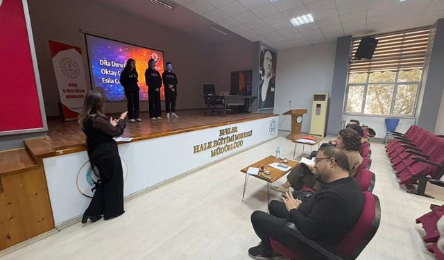 Aydın'ın temsil edecek 21 projeye rehberlik semineri