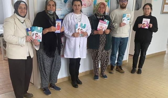 Babaeski'de 4 Şubat Dünya Kanser Günü etkinliği düzenlendi