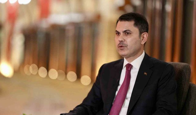 Bakan Kurum: 'Diyor ki 'Orada 5 bin liraya ev yok'