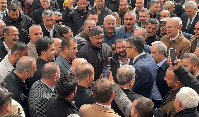 Bakan yardımcılığına atanan Vali Ali Çelik'ten veda ziyareti