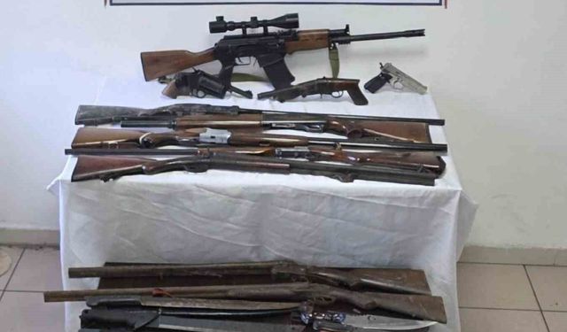 Bartın'da cephane gibi ev