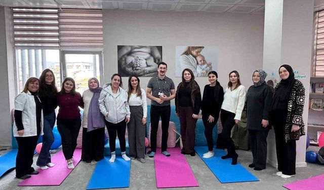 Bartın'da kadınlara gebelik eğitimi eğitimi