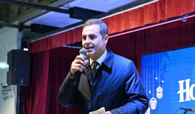 Başkan Ahmet Akın Susurluklu hemşehrileriyle aynı sofrada buluştu