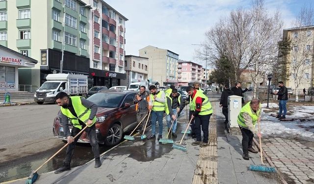 Başkan Demir'den temizlik çağrısı; 'Ardahan hepimizin'
