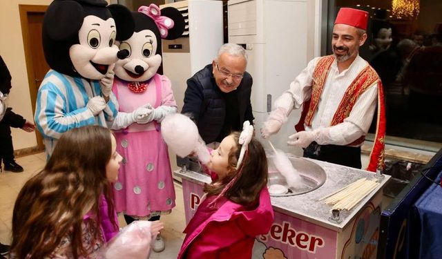 Başkan Güler: 'Çocuklarımızla birlikte Ramazan'ı en güzel şekilde yaşıyoruz'