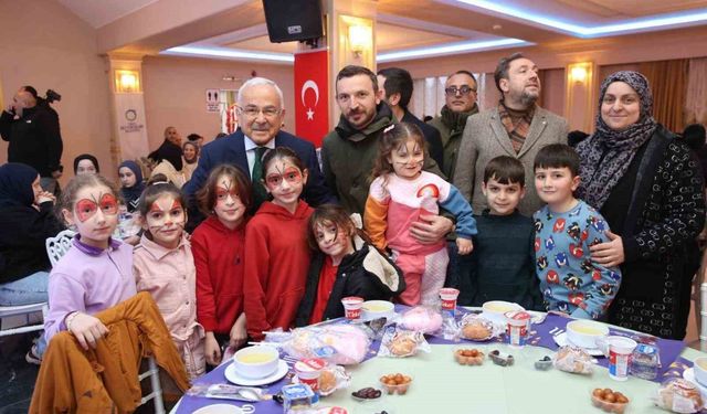 Başkan Güler: 'Lokmalarımızı paylaşıp, sevgiyi büyüteceğiz'