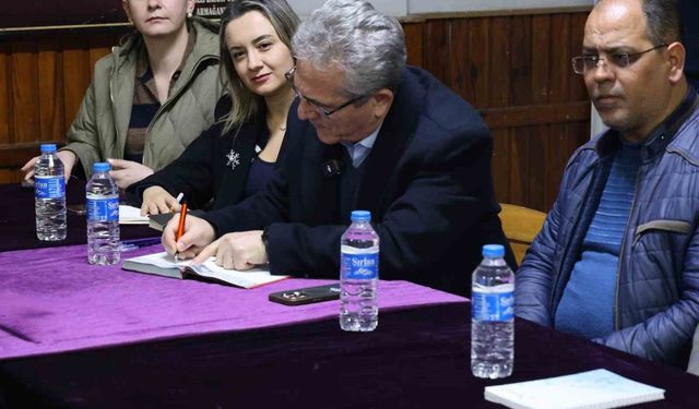 Başkan Tetik, Dumlupınar ve Sümer'de vatandaşları dinledi