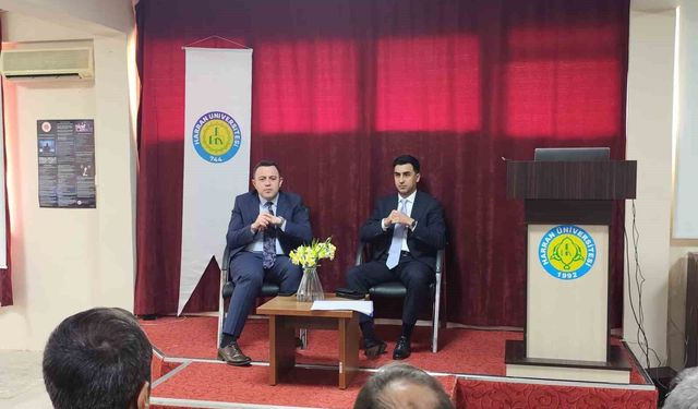 Başsavcı öğrencileri dijital dolandırıcılık konusunda uyardı