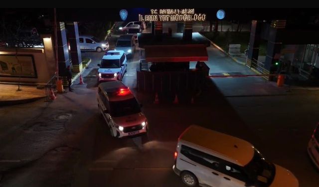 Batman merkezli 10 ilde dev operasyon: 15 milyarlık yasa dışı bahis ağı çökertildi