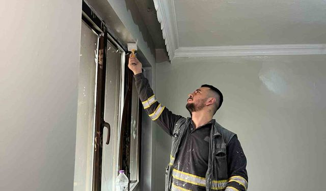 Bebeği üşümesin diye taşındığı evi yanmıştı: İHA'nın haberinden sonra yardımlar başladı