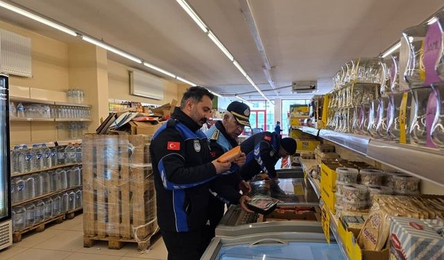 Belediye ekiplerinden, Ramazan öncesi sıkı denetim