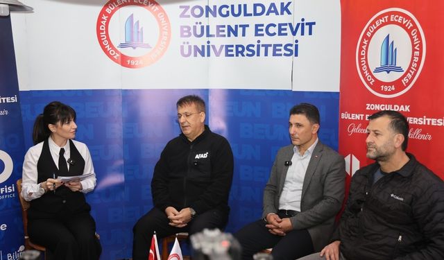 BEUN Bilim Kafe Söyleşileri'nde 6 Şubat Depremleri Anıldı, Deprem Bilinci Toplumla Buluşturuldu